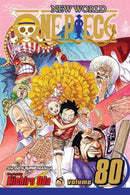One Piece, Vol. 80-9781421590240
