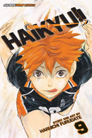 Haikyu!!, Vol. 9-9781421590998