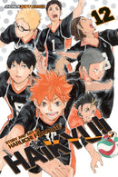 Haikyu!!, Vol. 12-9781421591025