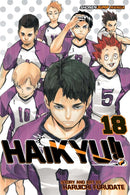 Haikyu!!, Vol. 18-9781421591087