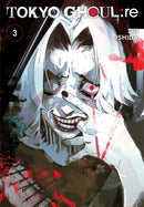 Tokyo Ghoul: re, Vol. 3-9781421594989