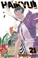 Haikyu!!, Vol. 21-9781421596082