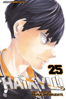 Haikyu!!, Vol. 25-9781421598079