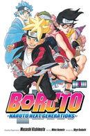 Boruto: Naruto Next Generations, Vol. 3-9781421598222
