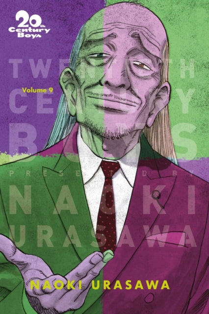 20th Century Boys: The Perfect Edition, Vol. 9-9781421599694