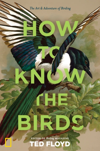 How to Know the Birds-9781426220036