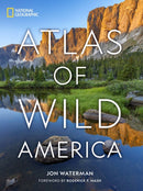National Geographic Atlas of Wild America-9781426222351