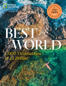 Best of the World : 1,000 Destinations of a Lifetime-9781426222368