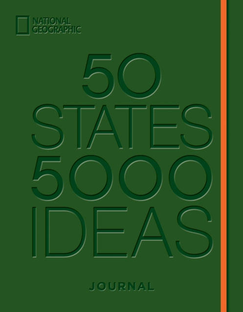 50 States, 5,000 Ideas Journal-9781426223099