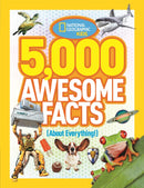 5,000 Awesome Facts (About Everything!)-9781426310492