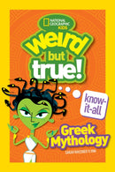 Weird But True! Know-It-All: Greek Mythology-9781426331893