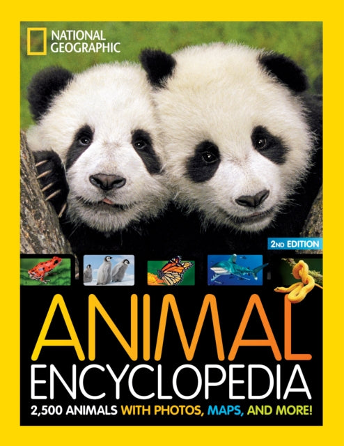 Animal Encyclopedia : 2,500 Animals with Photos, Maps, and More!-9781426372308