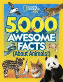 5,000 Awesome Facts About Animals-9781426372612