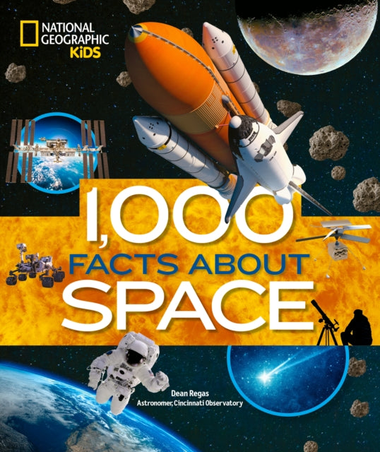 1,000 Facts About Space-9781426373428