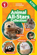 Animal All-Stars Collection (National Geographic Kids Readers, Level 1)-9781426376832