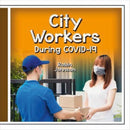 City Workers During Covid-19-9781427128317