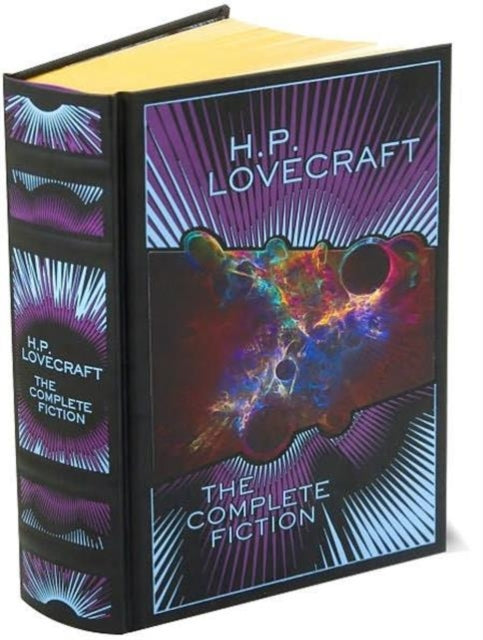 H.P. Lovecraft: The Complete Fiction (Barnes & Noble Collectible Editions)-9781435122963