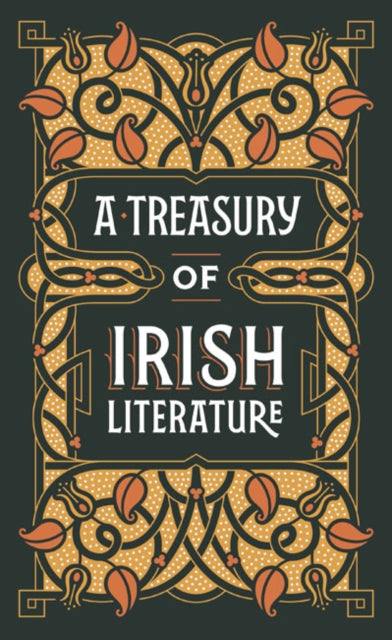 A Treasury of Irish Literature (Barnes & Noble Omnibus Leatherbound Classics)-9781435165014