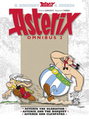 Asterix: Asterix Omnibus 2 : Asterix The Gladiator, Asterix and The Banquet, Asterix and Cleopatra-9781444004243