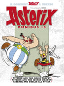 Asterix: Asterix Omnibus 10 : Asterix and The Magic Carpet, Asterix and The Secret Weapon, Asterix and Obelix All At Sea-9781444004250