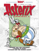 Asterix: Asterix Omnibus 5 : Asterix and The Cauldron, Asterix in Spain, Asterix and The Roman Agent-9781444004908