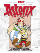 Asterix: Asterix Omnibus 6 : Asterix in Switzerland, The Mansions of The Gods, Asterix and The Laurel Wreath-9781444004915