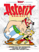 Asterix: Asterix Omnibus 7 : Asterix and The Soothsayer, Asterix in Corsica, Asterix and Caesar's Gift-9781444008364