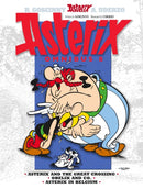 Asterix: Asterix Omnibus 8 : Asterix and The Great Crossing, Obelix and Co., Asterix in Belgium-9781444008388