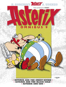 Asterix: Asterix Omnibus 9 : Asterix and The Great Divide, Asterix and The Black Gold, Asterix and Son-9781444009668