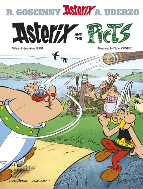 Asterix: Asterix and The Picts : Album 35-9781444011678