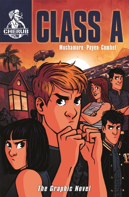 CHERUB: Class A: The Graphic Novel : Book 2-9781444939781