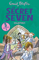 The Secret Seven Collection 4 : Books 10-12-9781444952483