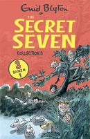 The Secret Seven Collection 5 : Books 13-15-9781444952490