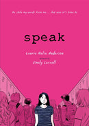 Speak : The Graphic Novel-9781444953732
