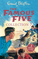The Famous Five Collection 7 : Books 19-21-9781444958195