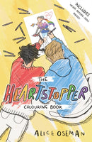 The Official Heartstopper Colouring Book : Boy meets boy in the bestselling graphic novel series, also on Netflix!-9781444958775