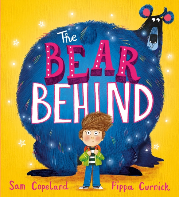 The Bear Behind-9781444965605