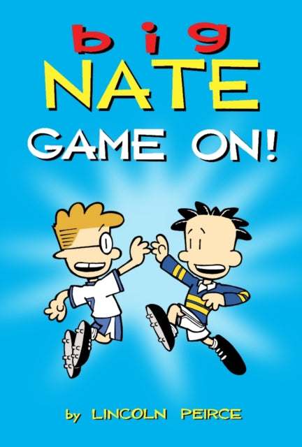 Big Nate: Game On!-9781449427771