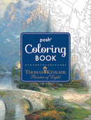 Posh Adult Coloring Book: Thomas Kinkade Designs for Inspiration & Relaxation-9781449478872