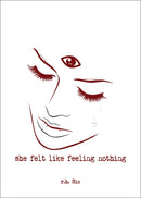 She Felt Like Feeling Nothing-9781449494254
