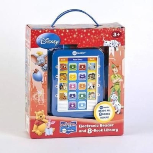 Disney: Me Reader 8-Book Library and Electronic Reader Sound Book Set-9781450868716