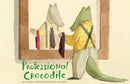 Professional Crocodile-9781452165066