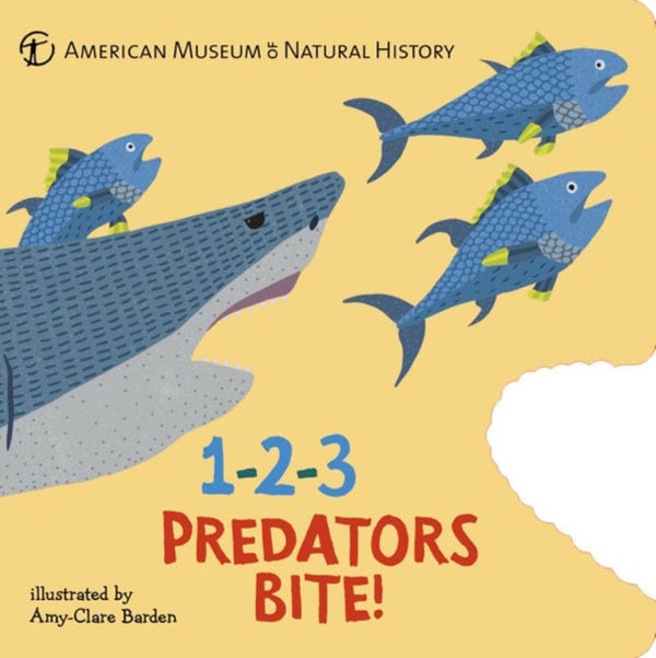 1-2-3 Predators Bite! : An Animal Counting Book-9781454930754