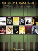 Favorite Pop Piano Solos-9781458418524