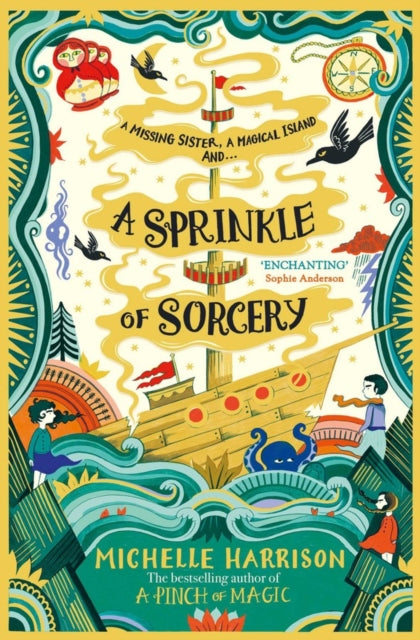 A Sprinkle of Sorcery : Bring the magic home with the bestselling Pinch of Magic Adventures-9781471183867