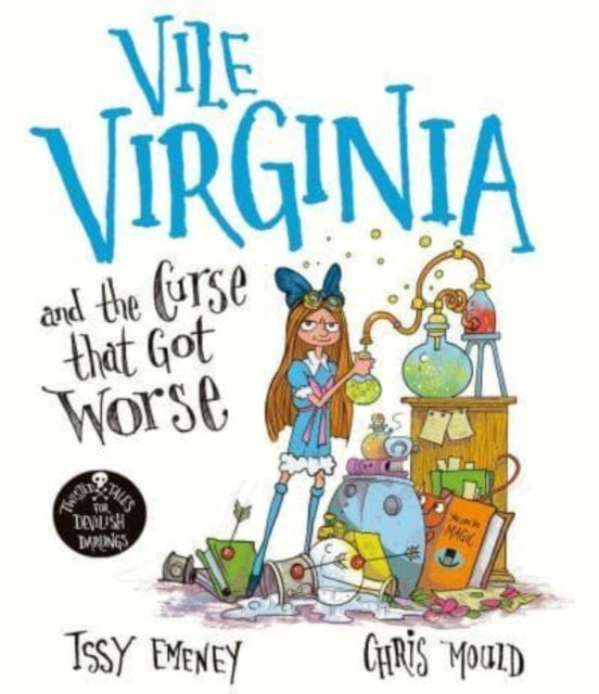 Vile Virginia and the Curse that Got Worse-9781471187643