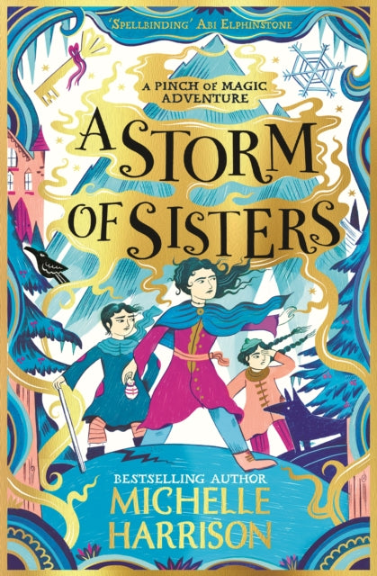 A Storm of Sisters : Bring the magic home with the bestselling Pinch of Magic Adventures-9781471197659