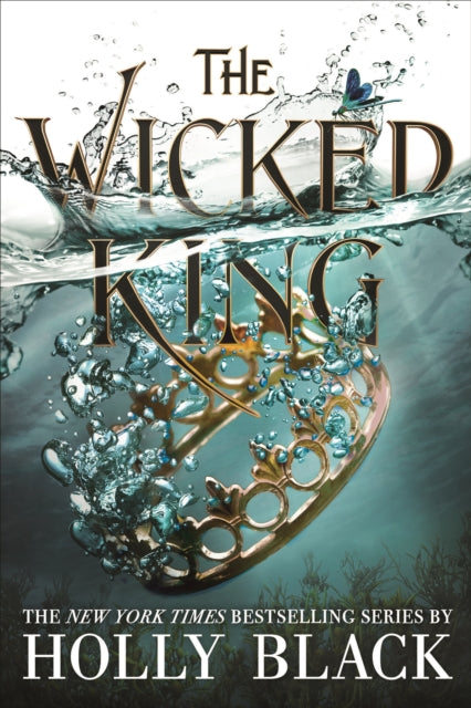 The Wicked King (The Folk of the Air #2)-9781471407352
