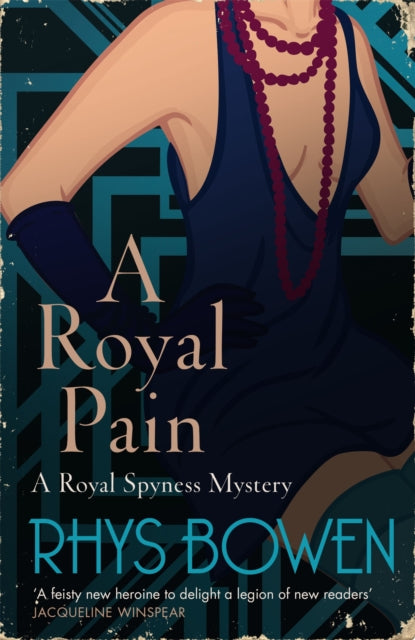 A Royal Pain-9781472120700