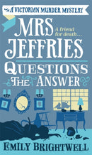 Mrs Jeffries Questions the Answer-9781472121561